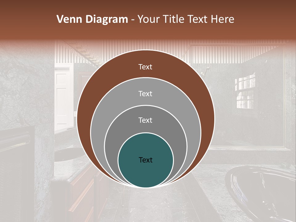 Lighting Fixtures Residence PowerPoint Template