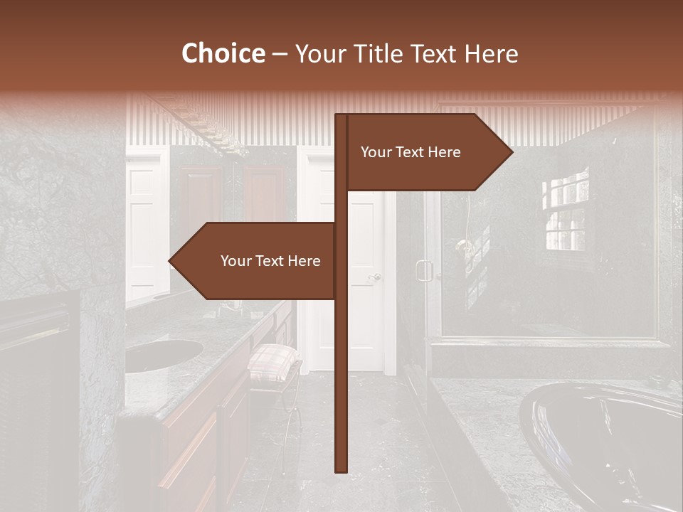 Lighting Fixtures Residence PowerPoint Template