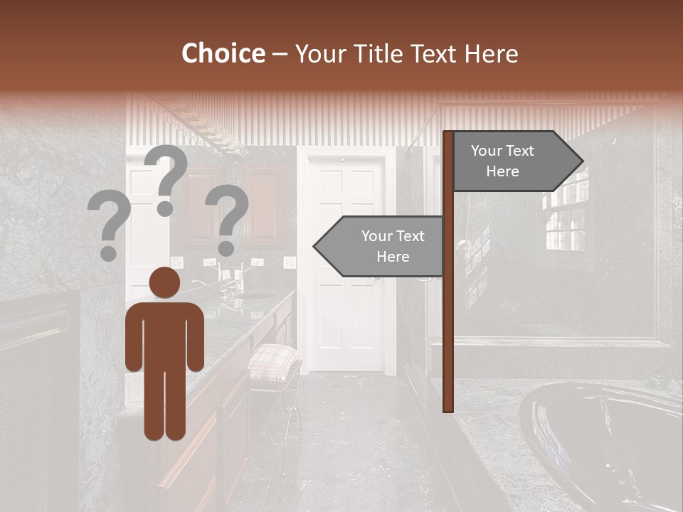 Lighting Fixtures Residence PowerPoint Template