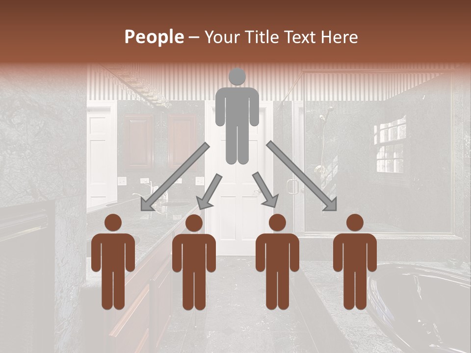 Lighting Fixtures Residence PowerPoint Template