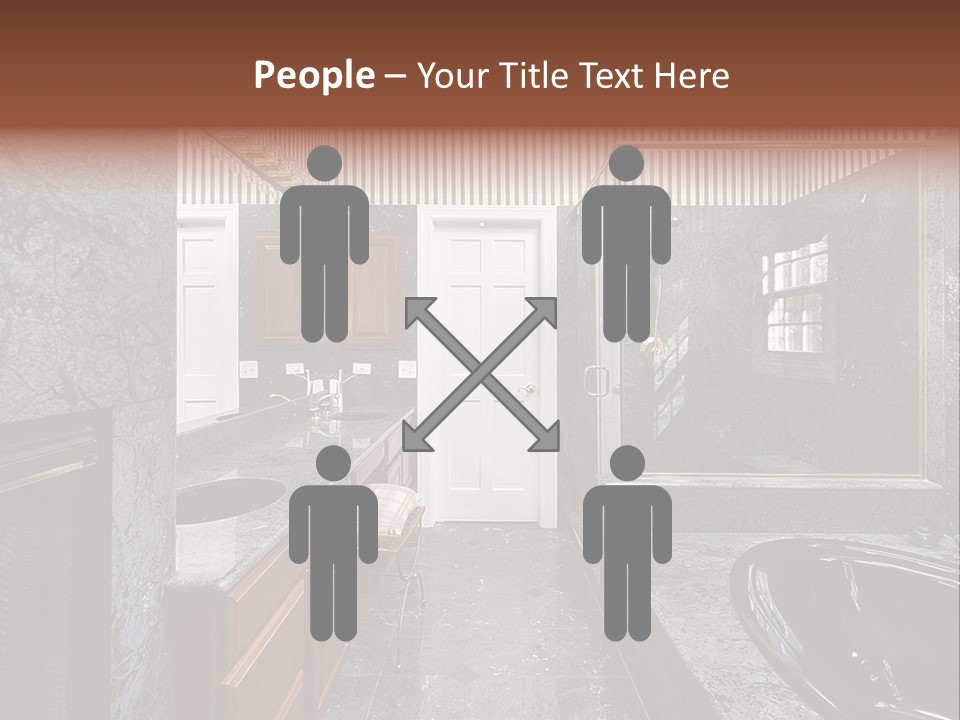 Lighting Fixtures Residence PowerPoint Template