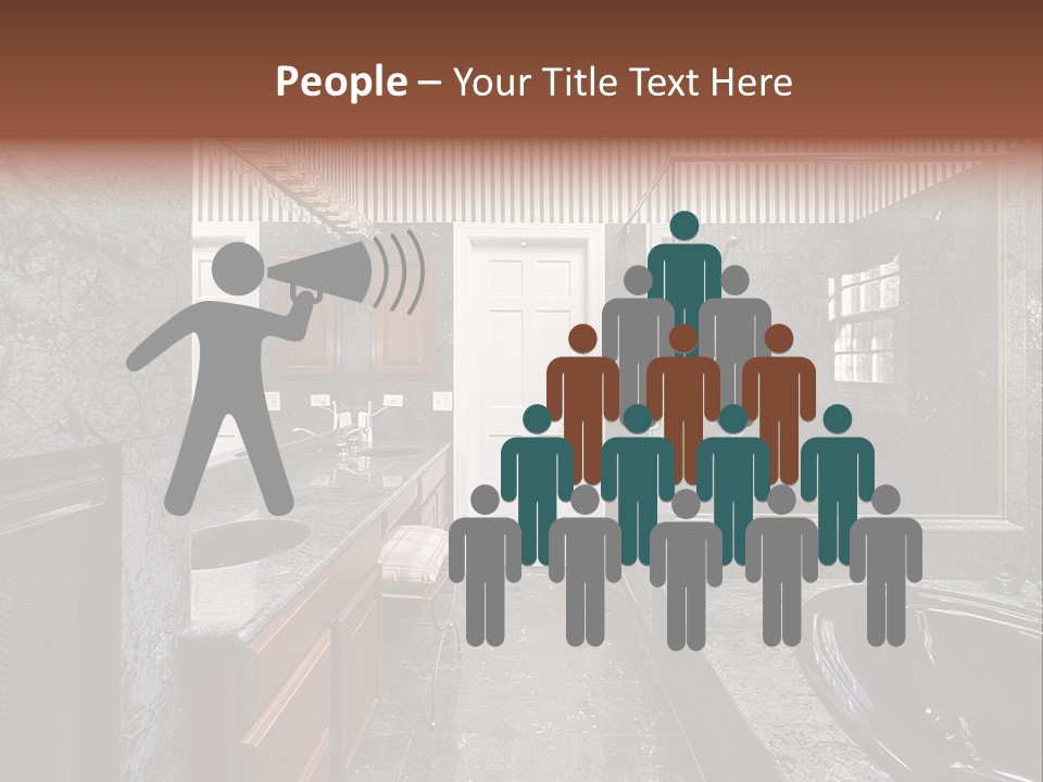 Lighting Fixtures Residence PowerPoint Template