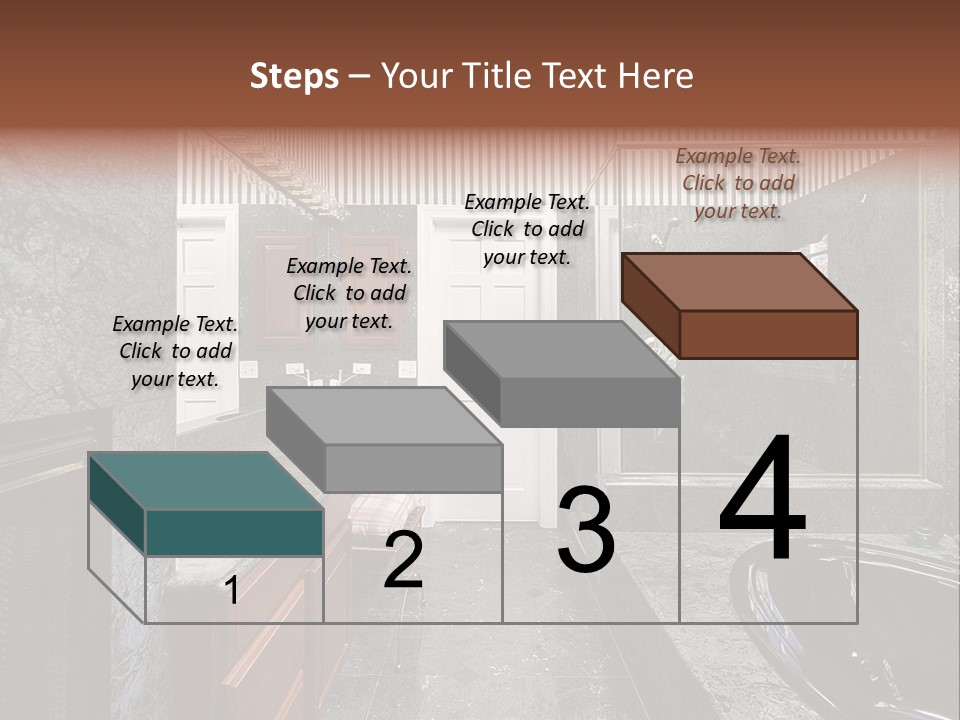 Lighting Fixtures Residence PowerPoint Template