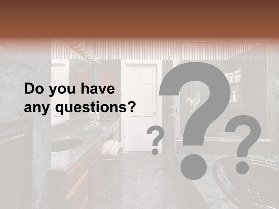 Lighting Fixtures Residence PowerPoint Template