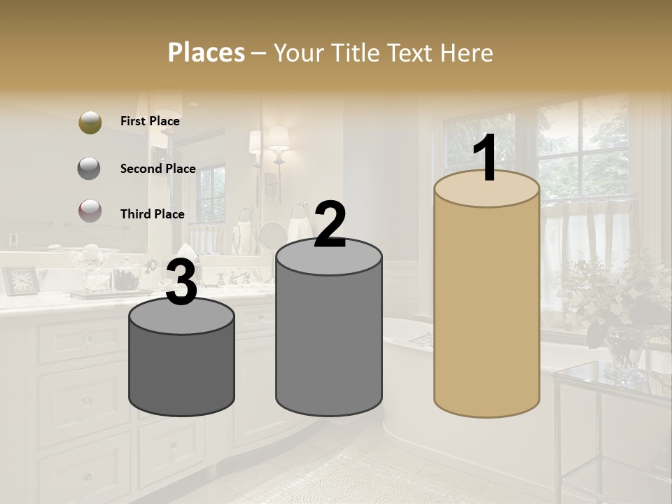 Residential Decorate Residence PowerPoint Template
