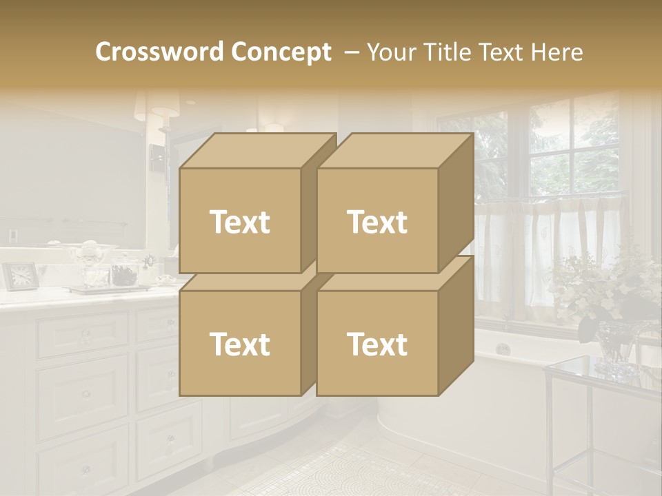 Residential Decorate Residence PowerPoint Template