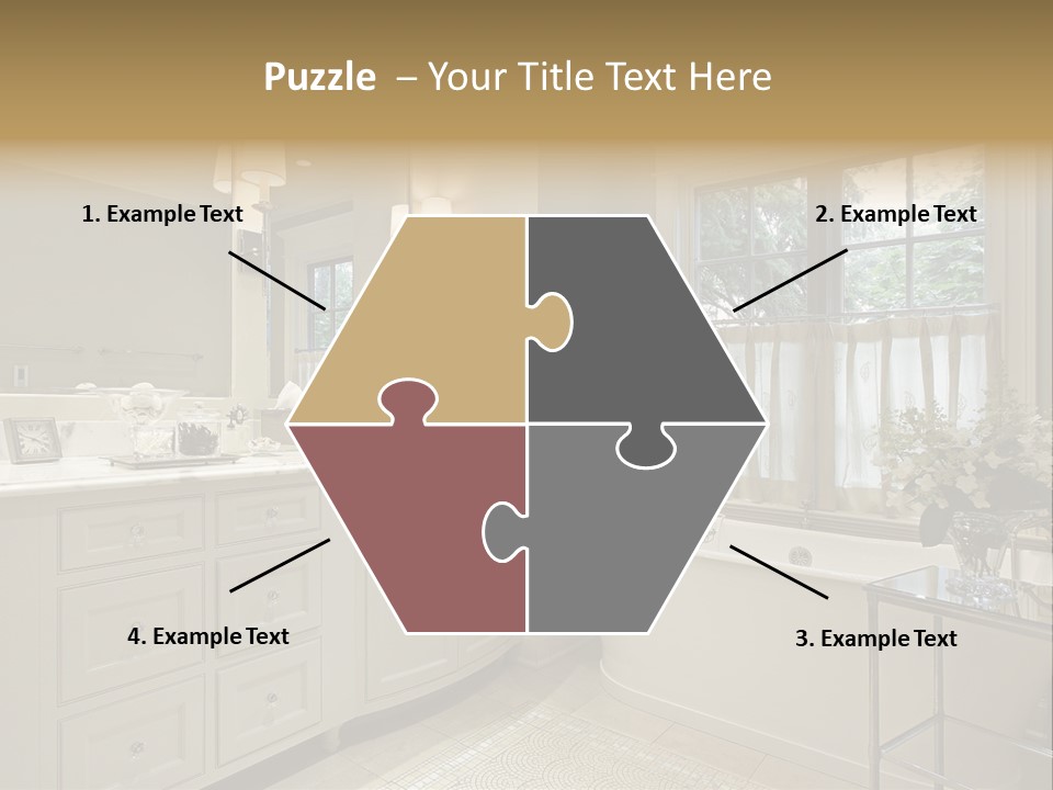 Residential Decorate Residence PowerPoint Template