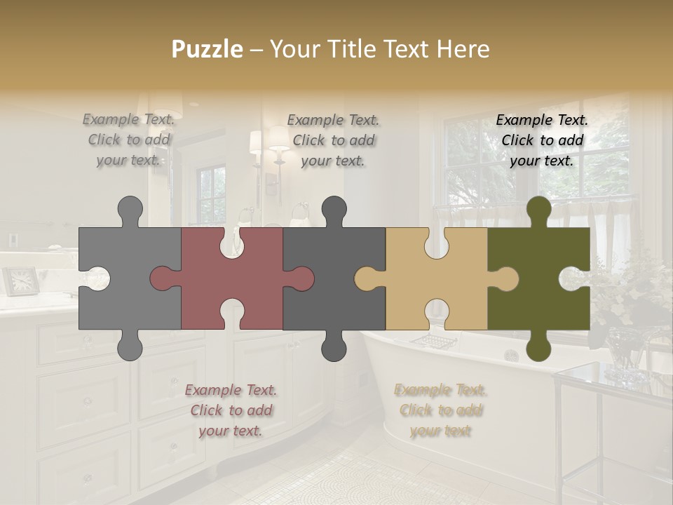 Residential Decorate Residence PowerPoint Template