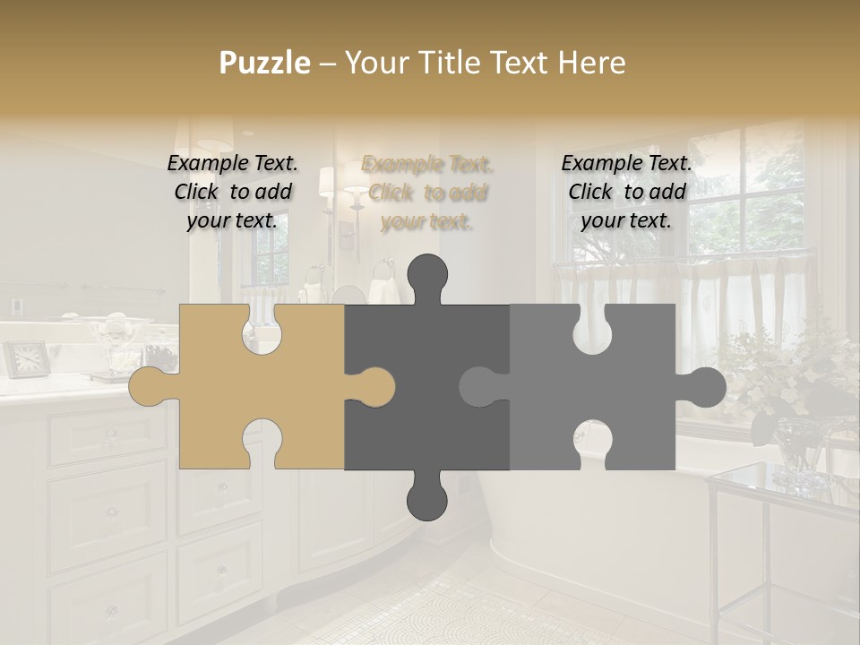 Residential Decorate Residence PowerPoint Template