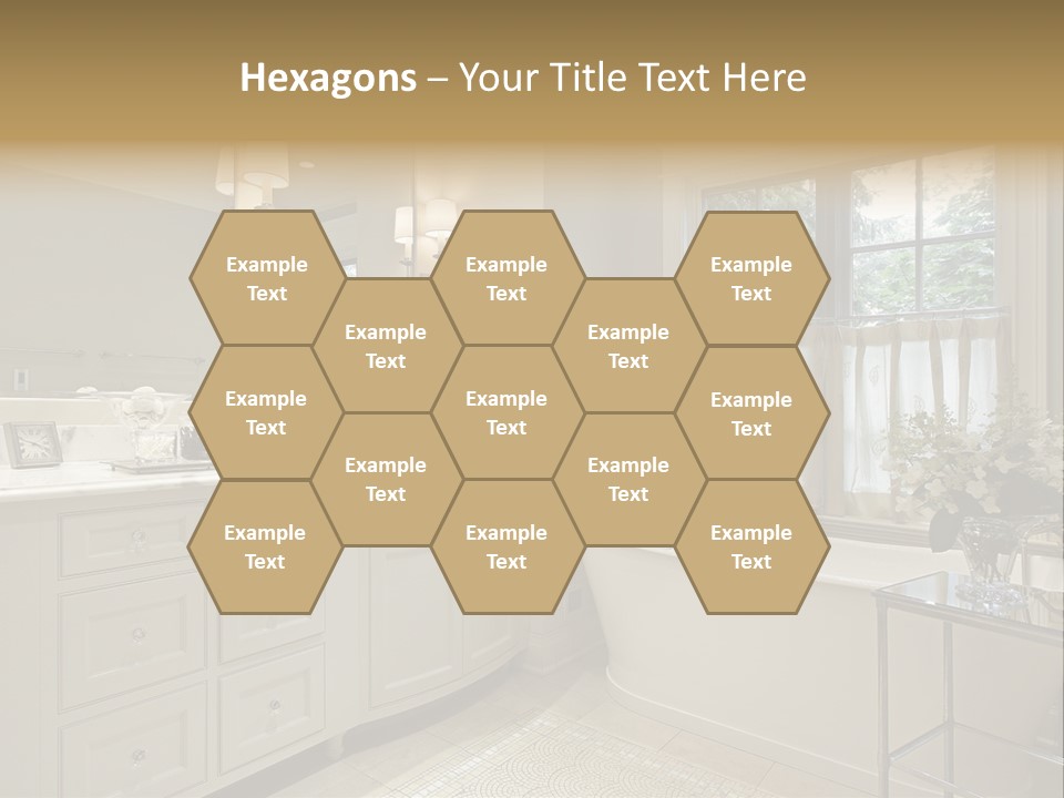 Residential Decorate Residence PowerPoint Template