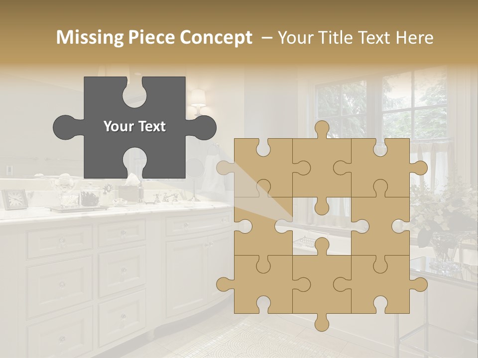 Residential Decorate Residence PowerPoint Template