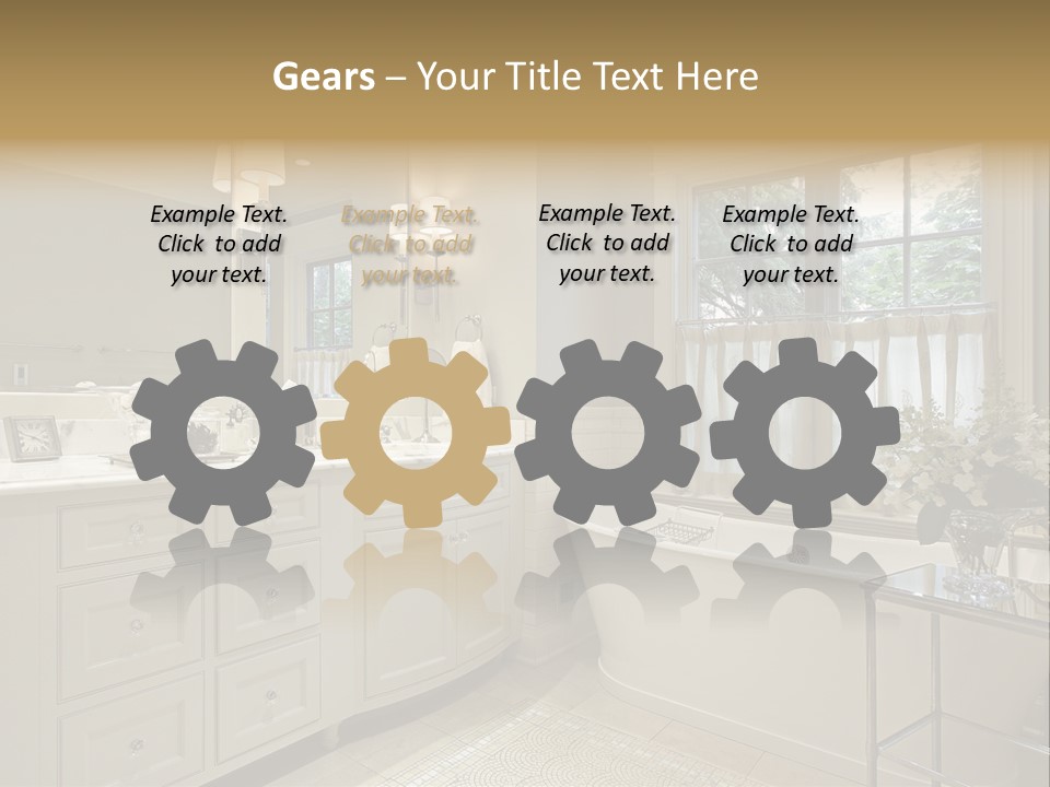 Residential Decorate Residence PowerPoint Template