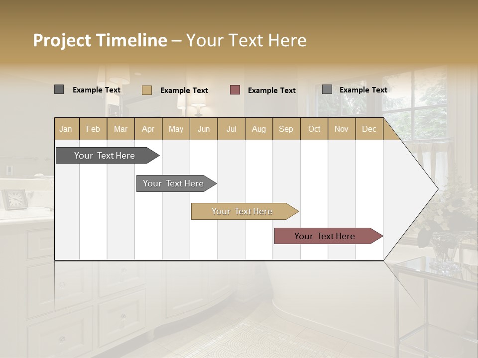 Residential Decorate Residence PowerPoint Template