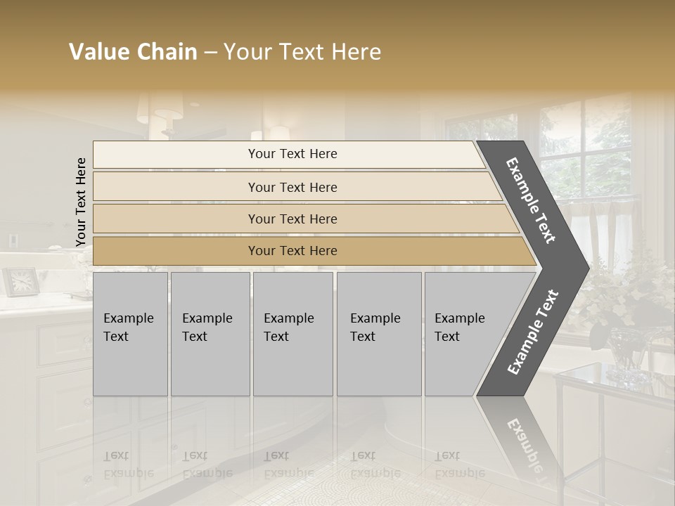 Residential Decorate Residence PowerPoint Template