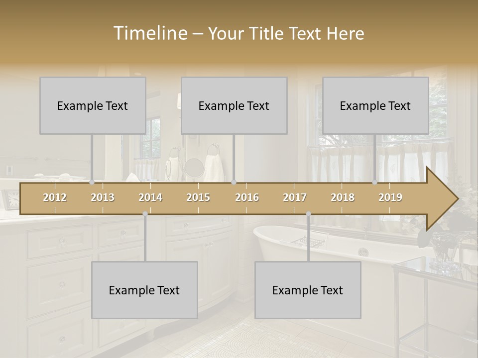 Residential Decorate Residence PowerPoint Template