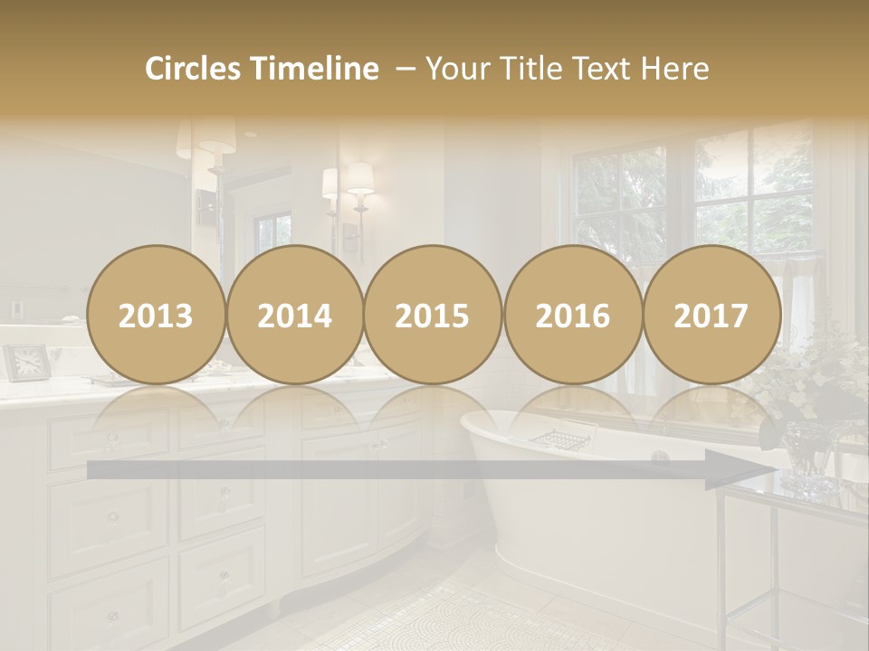 Residential Decorate Residence PowerPoint Template