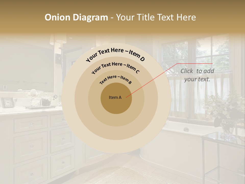 Residential Decorate Residence PowerPoint Template