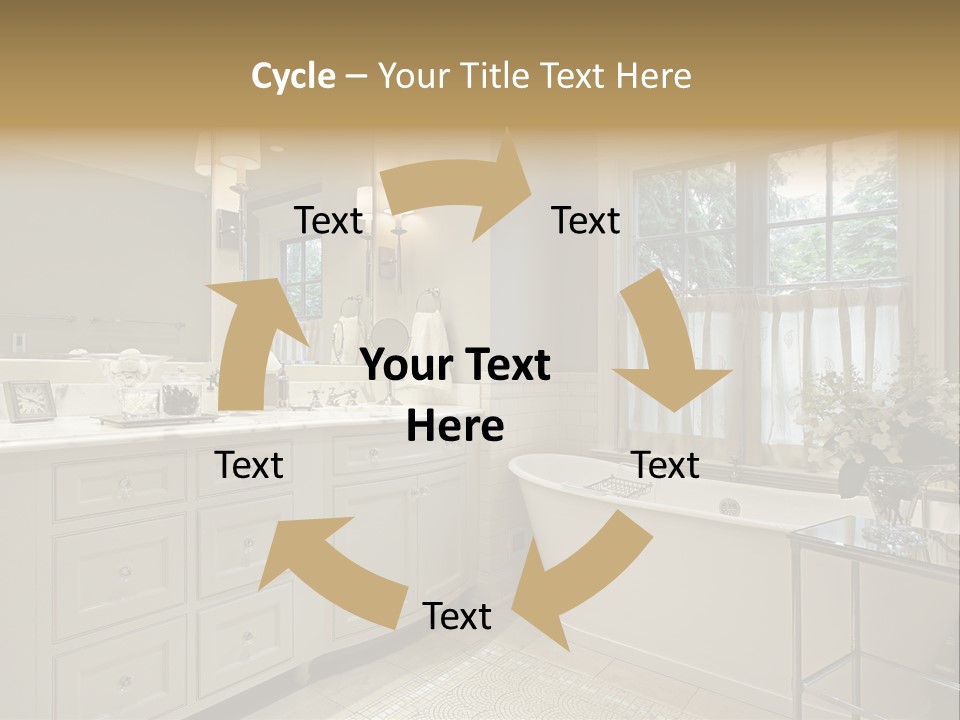 Residential Decorate Residence PowerPoint Template
