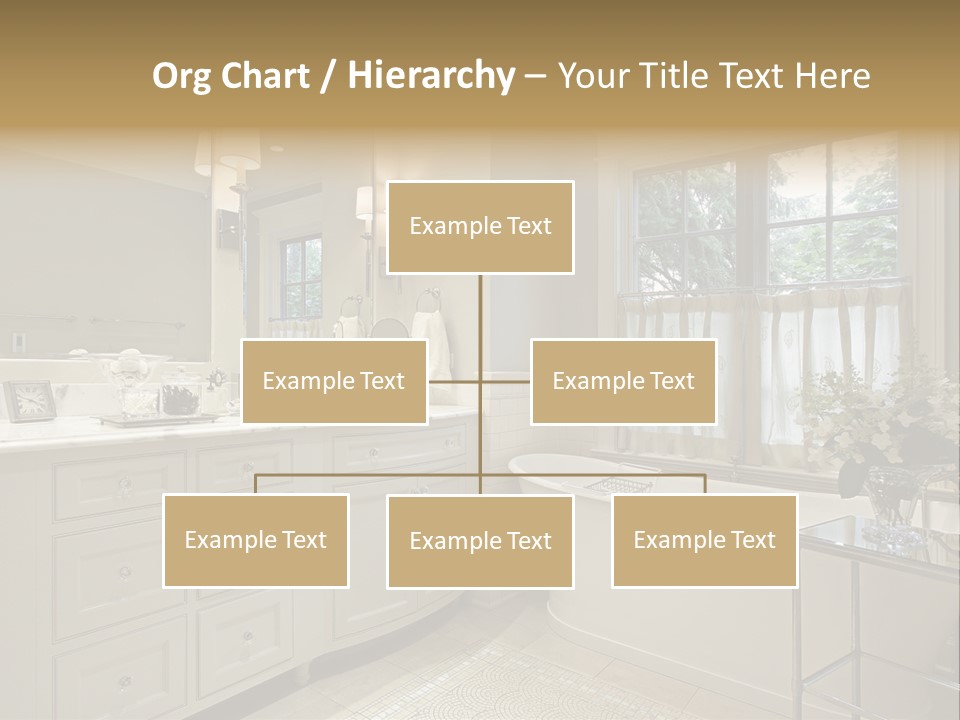Residential Decorate Residence PowerPoint Template