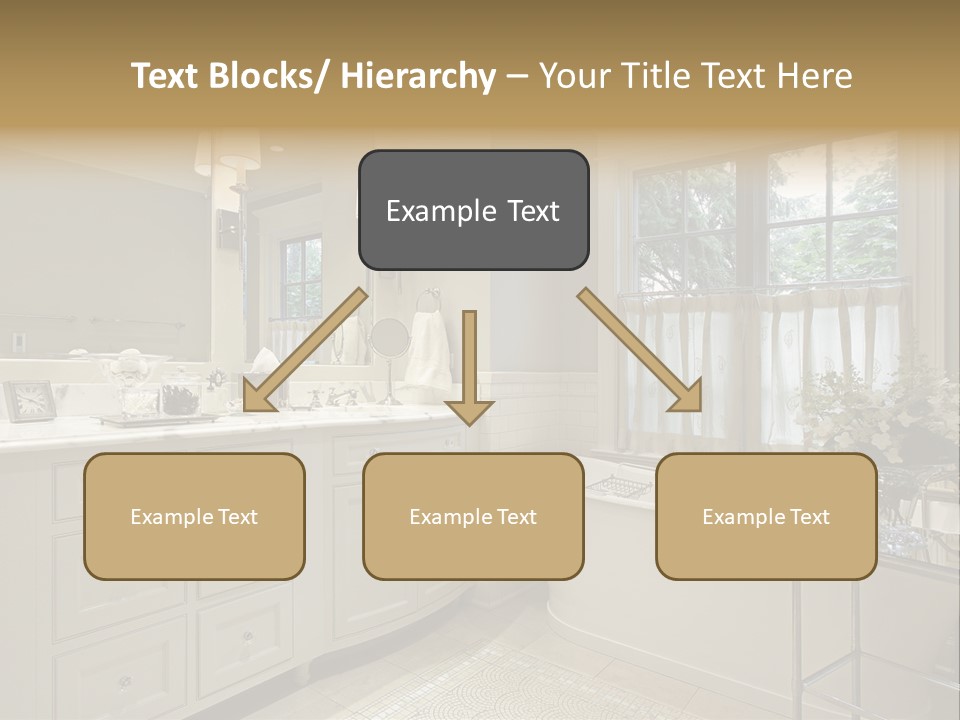Residential Decorate Residence PowerPoint Template
