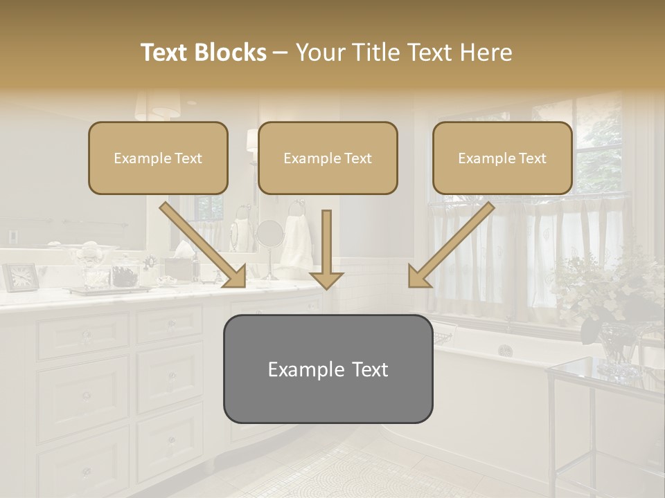 Residential Decorate Residence PowerPoint Template