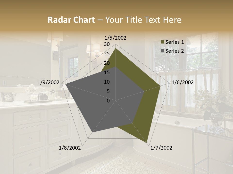 Residential Decorate Residence PowerPoint Template