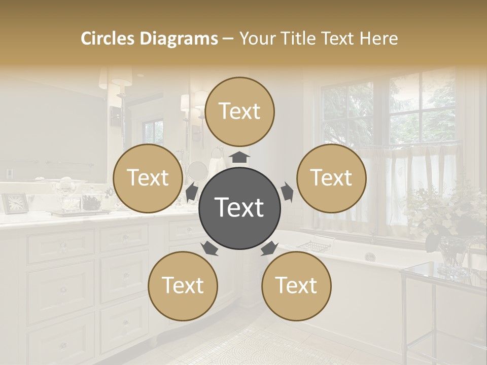 Residential Decorate Residence PowerPoint Template