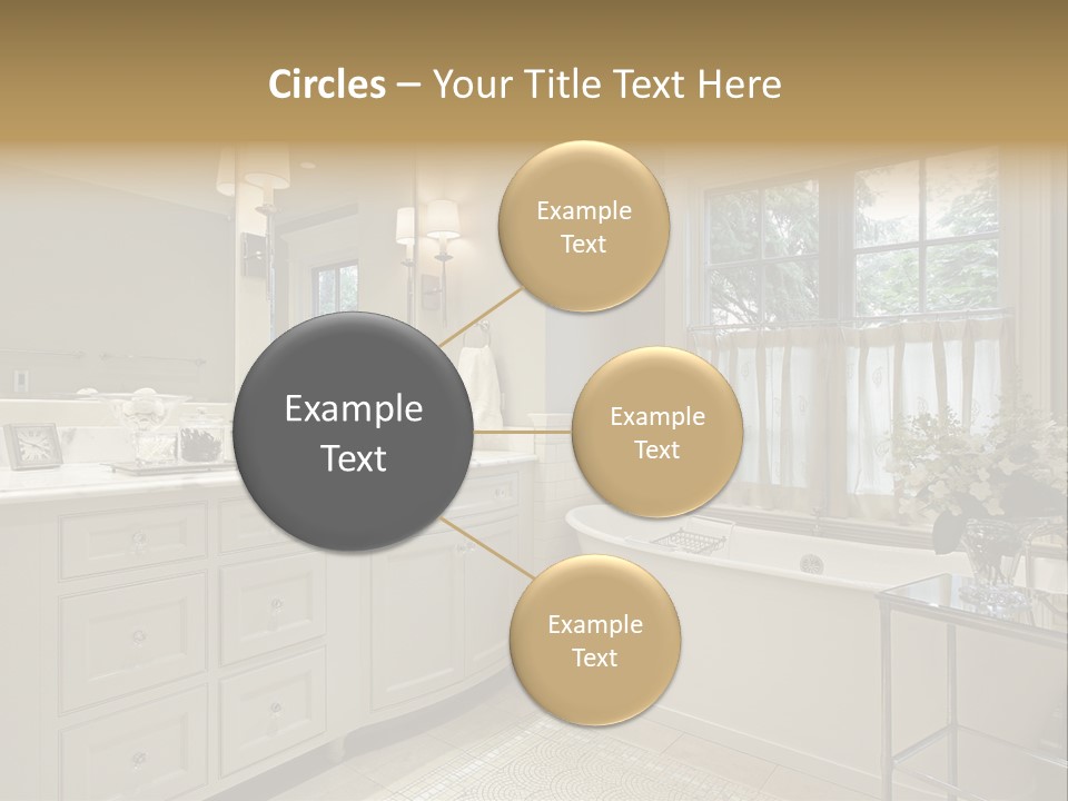 Residential Decorate Residence PowerPoint Template