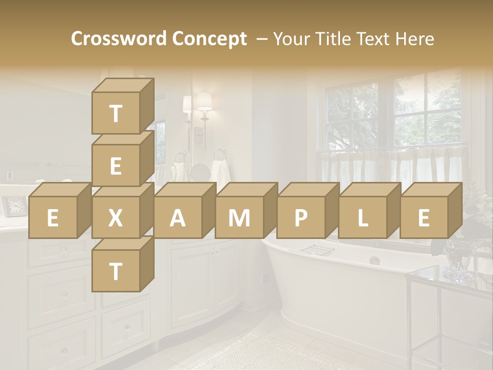 Residential Decorate Residence PowerPoint Template