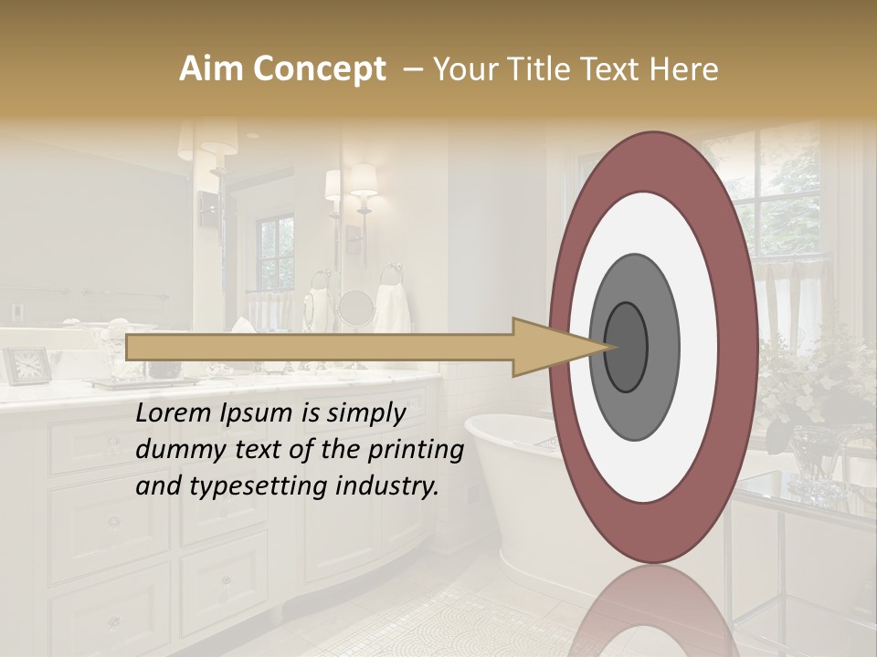 Residential Decorate Residence PowerPoint Template