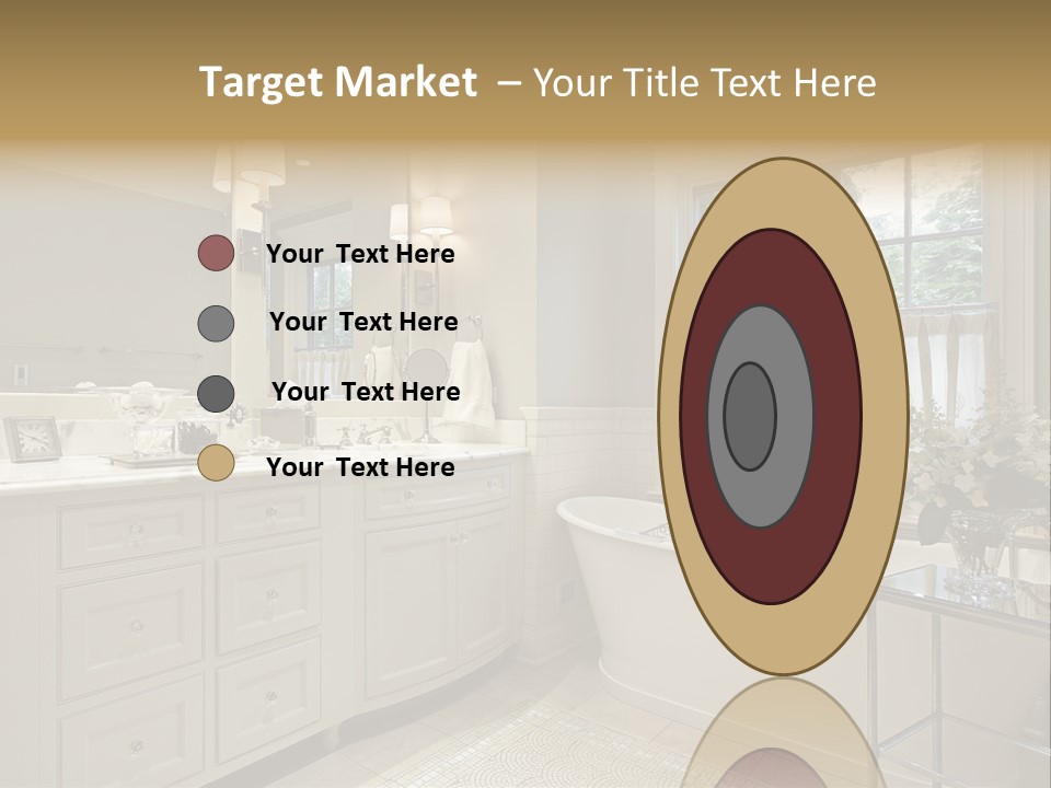 Residential Decorate Residence PowerPoint Template