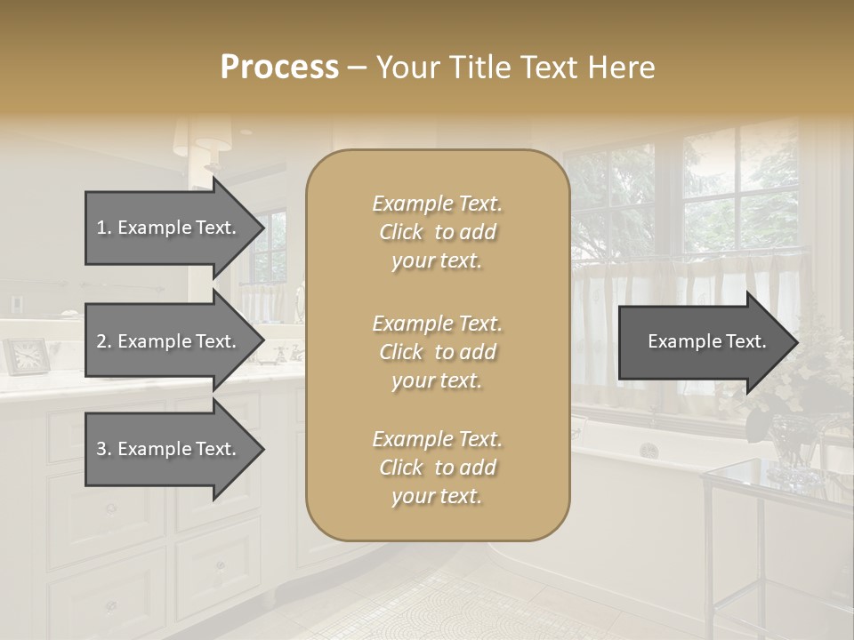 Residential Decorate Residence PowerPoint Template