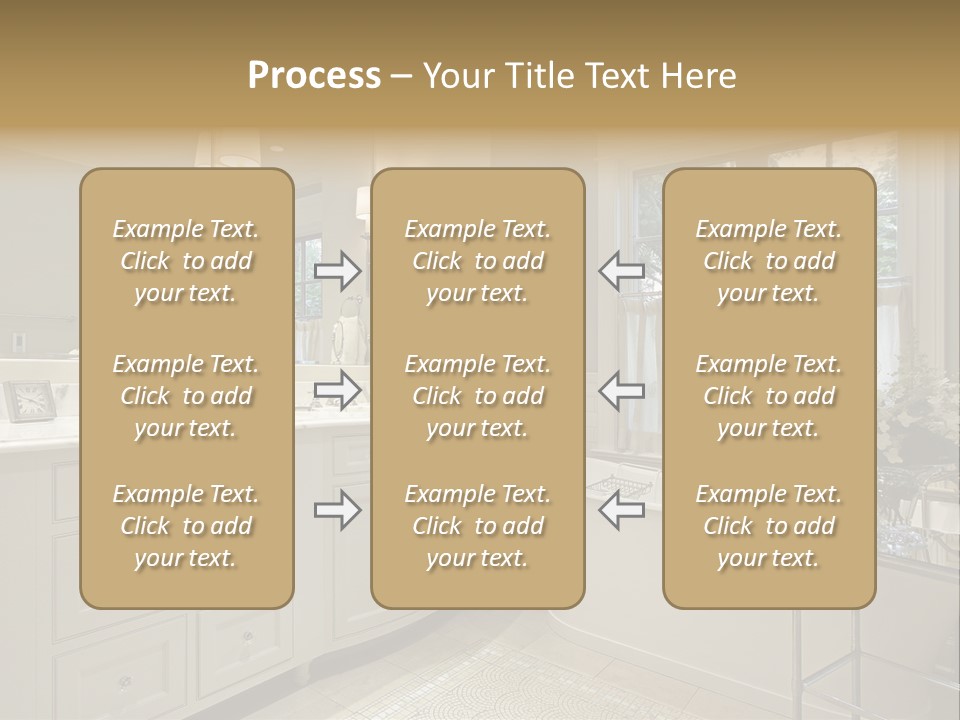 Residential Decorate Residence PowerPoint Template