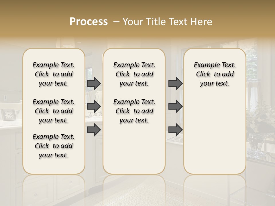 Residential Decorate Residence PowerPoint Template