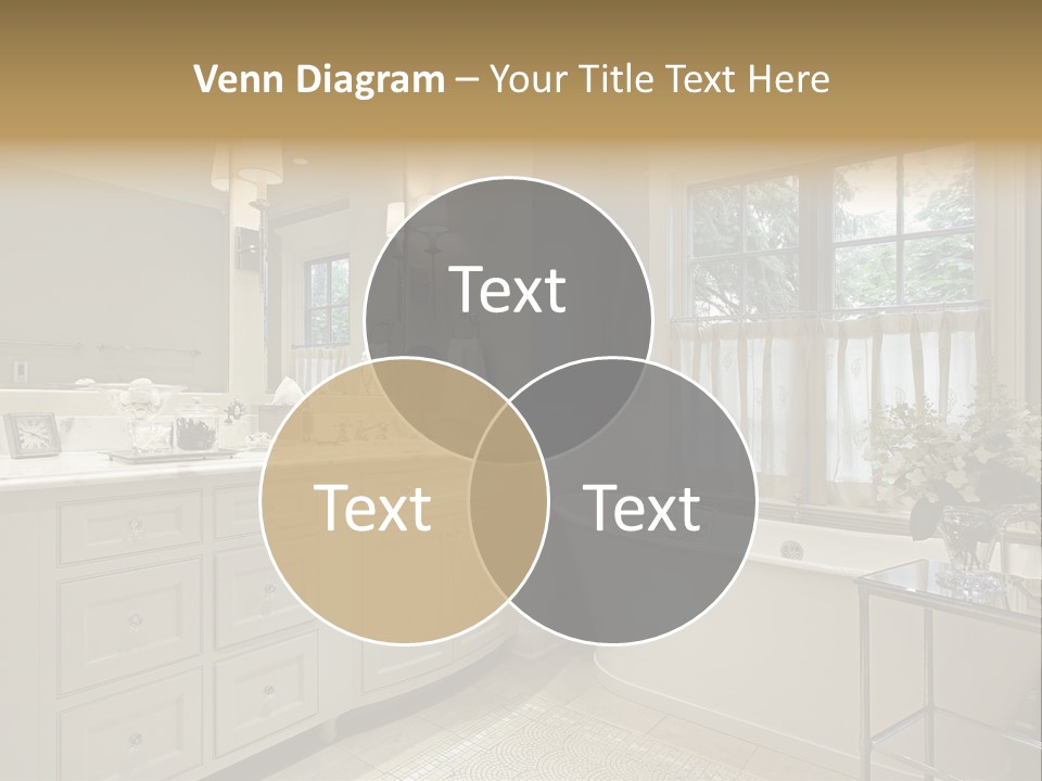 Residential Decorate Residence PowerPoint Template