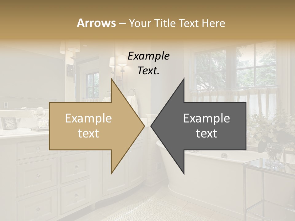 Residential Decorate Residence PowerPoint Template