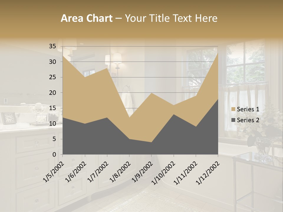 Residential Decorate Residence PowerPoint Template