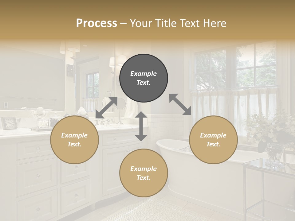 Residential Decorate Residence PowerPoint Template