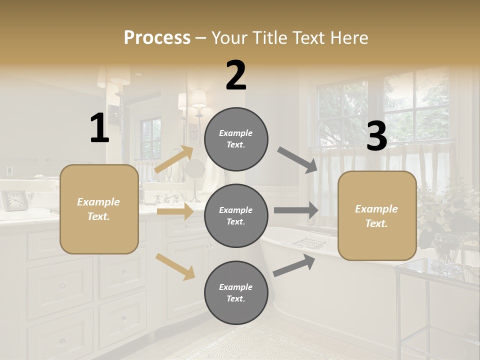 Residential Decorate Residence PowerPoint Template