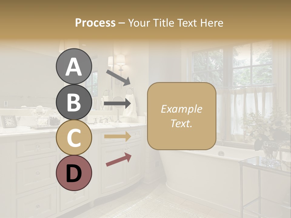 Residential Decorate Residence PowerPoint Template