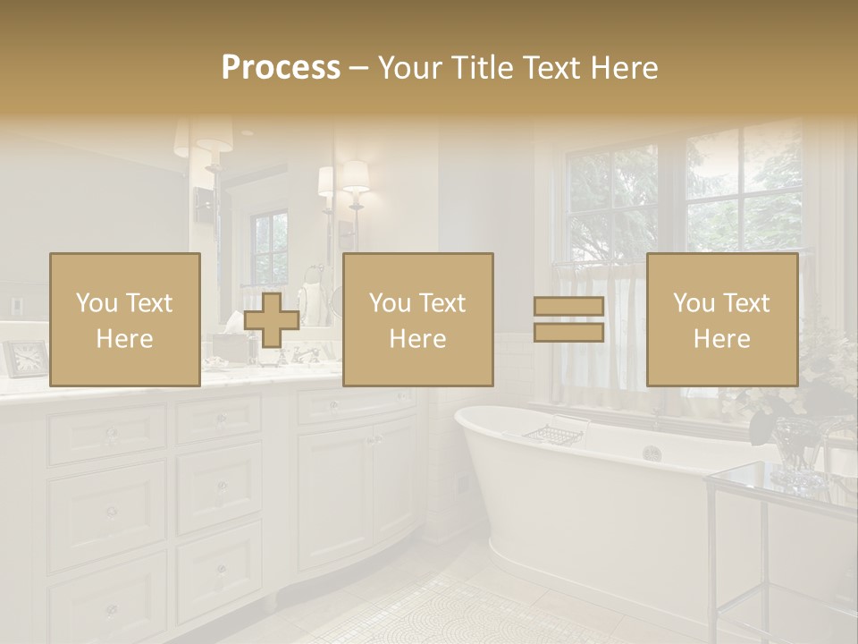 Residential Decorate Residence PowerPoint Template