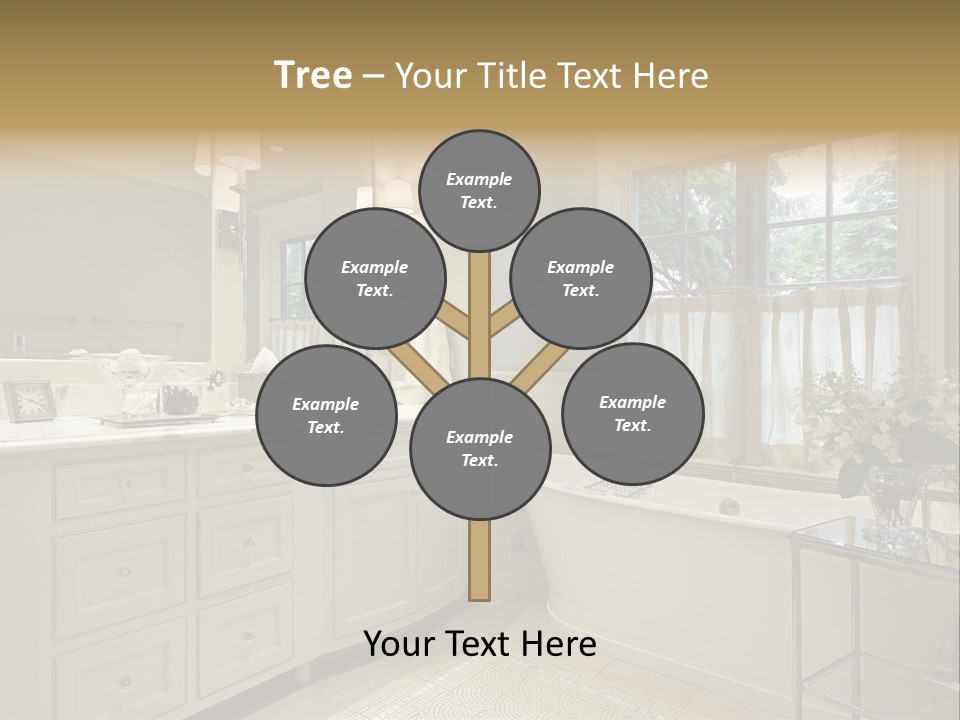 Residential Decorate Residence PowerPoint Template