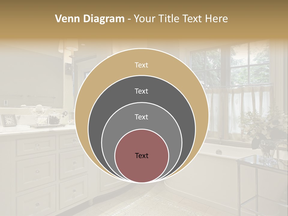 Residential Decorate Residence PowerPoint Template