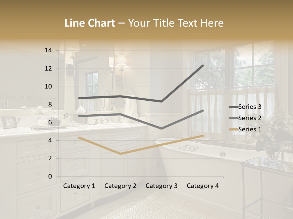 Residential Decorate Residence PowerPoint Template