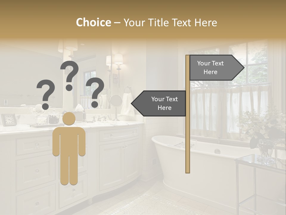 Residential Decorate Residence PowerPoint Template