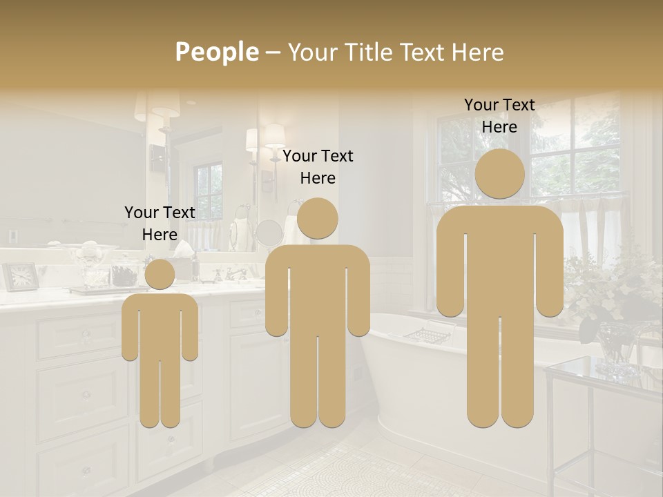 Residential Decorate Residence PowerPoint Template