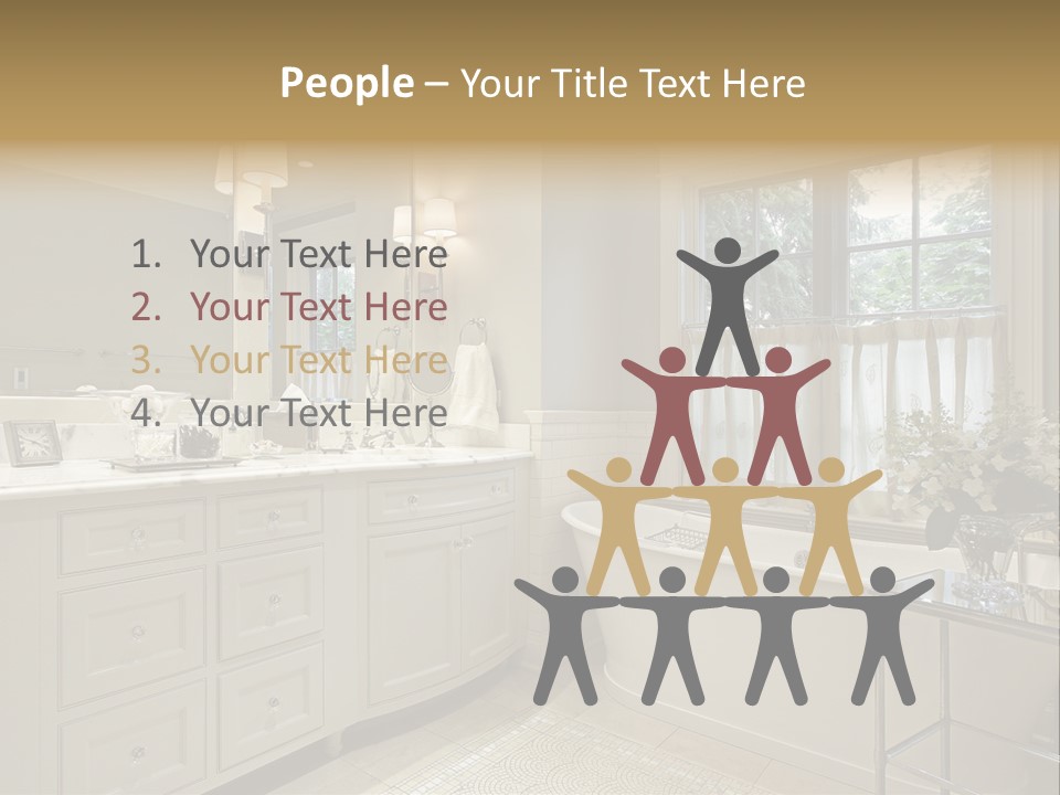 Residential Decorate Residence PowerPoint Template