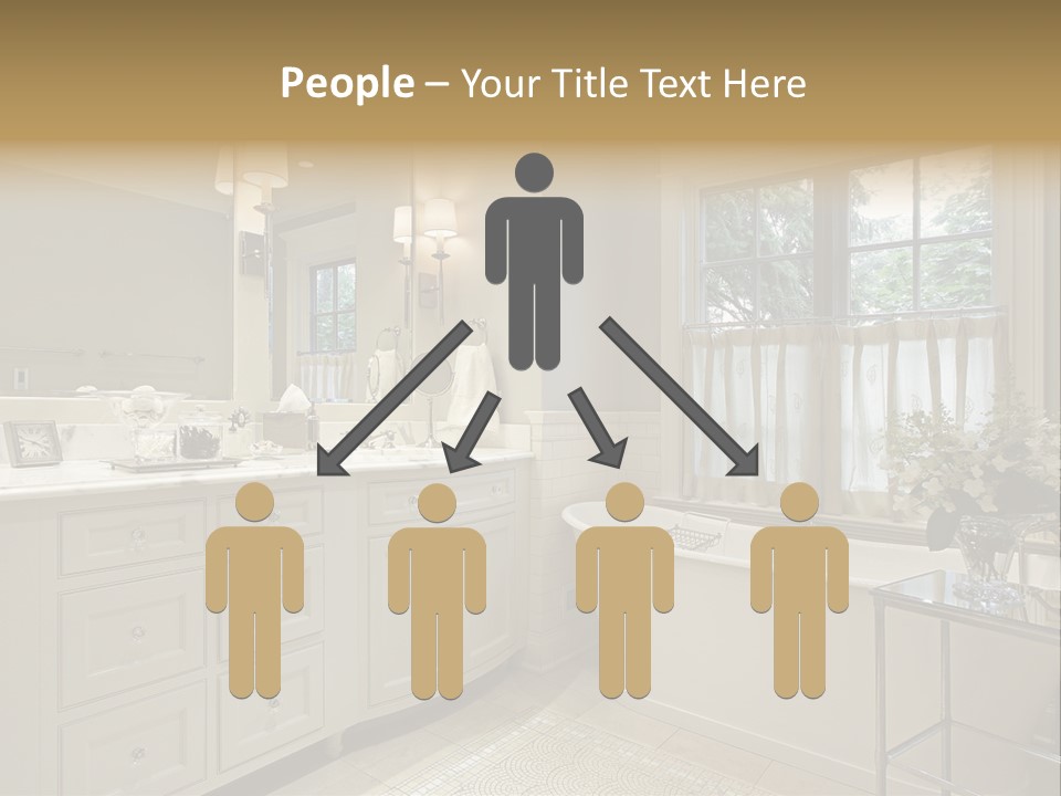 Residential Decorate Residence PowerPoint Template