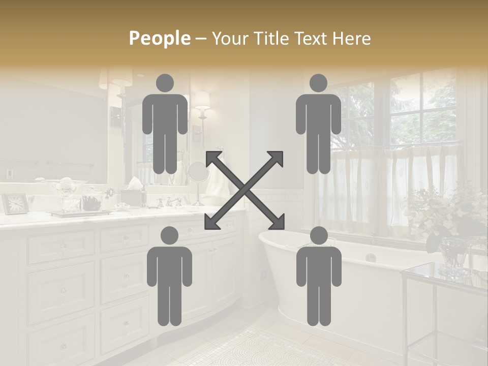 Residential Decorate Residence PowerPoint Template