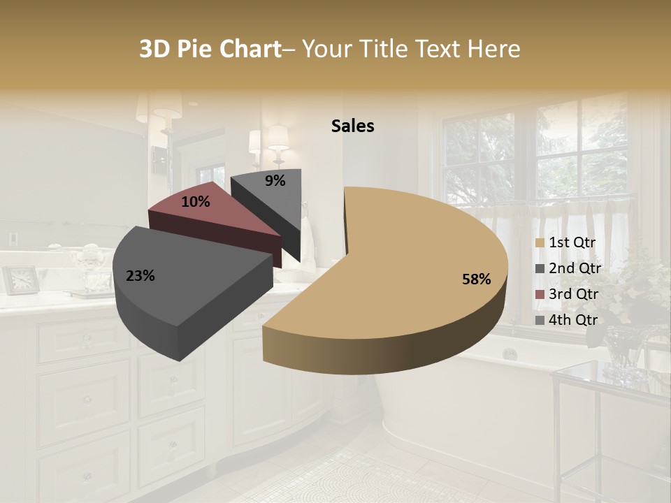 Residential Decorate Residence PowerPoint Template